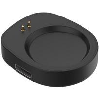 Portable Convenient Magnetic Charging Base Stand Adapter Dock For T-REX3 Smartwatch Type C Input Indoor And Outdoor Use 1 black
