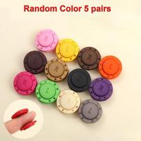 10pcs Magnetic Buttons - Strong Hold Invisible Sew-On Snap Buttons for Clothes, Bags, Jackets & Coats, Coat Fasteners