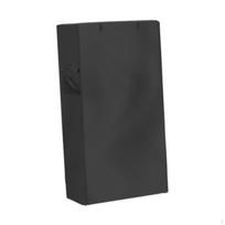 Laikymo vielinių lentynų uždangalas, 420D Oksfordo audinio lauko lentynų apsauga lentynoms 76x35x157cm black