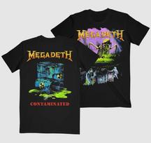 Megadeth Contaminated Vintage Tee Size S-5XL Reprint Unisex T-Shirt M gray