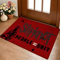 Band S-slipknot-S Classic Popular Long Floor Mat Cozy Flannel Soft Thick Non-Slip Mat For Living Room Bedroom Kitchen Decor Rugs 40x60cm