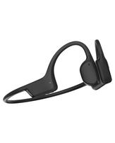 SUUNTO SONIC BLACK Bone Conduction Earphones with Open-Ear Technology, Lightweight, IP55 Waterproof, and Ideal for Long Outdoor Running