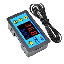 W3231 Digital Thermostat 12V 24V 110V 220V Temperature Controller for Incubator Box Thermoregulator blue