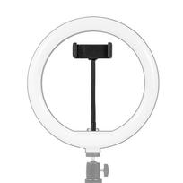 Phone Stand for  Light   Phone Holder Clamp with 1/4 Screw Mount for Live Strming Metal Phone Clamp Stand for Smartphones 5.7-8.2cm black