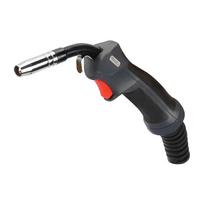 15AK 24KD 25AK 36KD Professional MIG MAG MB Welding Torch Head Air Cooled Contact Tip Swan Neck Holder Gas Nozzle European Type 15AK Torch Head
