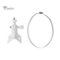 Camera Mount Pipe Mounting Bracket 360-Degree Rotation Adjustable Easy Metal Installation Holder for EufyCam 2C/for Spotlight Cam Highly Compatible balta