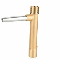 Gold Quick Coupling Valve Key G1 Male Threadbrass Quick Coupler Key Tool  Greenhouse Watering G1 Male Thread beige