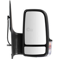 Dešinė rankinė veidrodžio dalis Mercedes Sprinter 906 Volkswagen CRAFTER 2006-2016 Trumpa 2 kontaktų 5065522E
