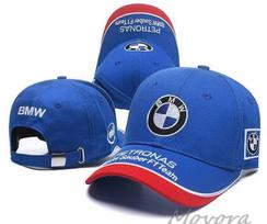BMW Motorsport emblemos beisbolo kepurė Lauko vasaros sportinė kepurė su siuvinėjimu Pavasario rudens lauko kasdienė apsauganti nuo saulės kepurė Lipdukai jbhk21 blue