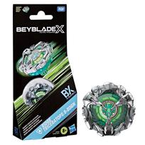 BEY BLADE X Ridge Triceratops 9-80GN Booster Pack Set Takara Tomy Defense Type Top Battle Game Toy Suitable Ages 8 Up gray