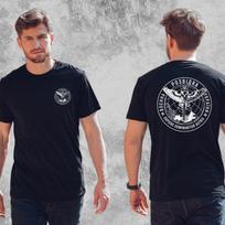 Sapiens Dominabitur Astris Meaning Military Intelligence Of Ukraine T-Shirt 140 white