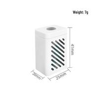 Suderinami priedai Dreame robotų siurblių modeliams X20/X10/X30/W10S/S20/S10/X40/X50 - Sidabro jonų