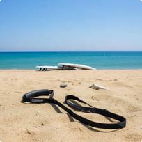 SUP Assist Strap Reinforced Stitching Adjustable Material Rope beige