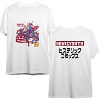 1992 Sonic Youth The Astronauts Japan Tour T Shirt Äì Retro Band L brown