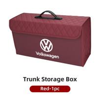 Automobilio organizatorius Bagažinės laikymo krepšys Didelės talpos Transporto priemonės įrankių rinkinys Volkswagen VW Golf GTI Polo Passat Scirocco Tiguan Jetta juoda