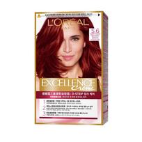 L'Oréal Paris Excellence Cream Plaukų dažai Nr.. 5.6 Raudonai rudas 1 vnt. brown