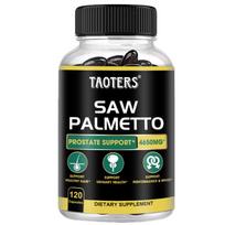 Taoters Saw Palmetto Prostate Health Supplement - 120 Capsules 120 Capsules