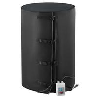 VEVOR 208,2 L metalinio būgno šildytuvas 1300W 0-63 laipsnių C reguliuojamas su nepriklausomu termostatu 211 x 92 x 4.7 cm