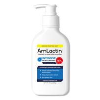 Amlactin Intensive Moisturizing Lactic Acid 15% Lactic Acid Lotion Exfoliation Ceramide High Moisturizing Keratosis Sneeze guard Amlactin 2 pcs 225g white