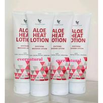 Forever Living Aloe Heat Lotion For All Type of Pain, 118 Ml Each - Pack of 4