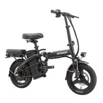 SINOHON M3 14  Folding Electric Bike, 36V 10.4Ah Lithium Battery