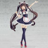 Anime Nekopara Maid Outfit Girl Action Figures Cute Cartoon  Model Toy Collection Statue Figurine Computer Case Desktop Ornament vanilė