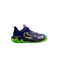 Nike Giannis Immortality 4 Basketball Shoes Kids II0661-400 38.5 blue