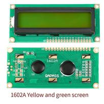 1602 LCD Screen Module LCD Screen Blue/Yellow Green Backlight C