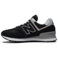 New Balance  574 Core Pack - Black White Women Sneakers WL574EVB 39 black