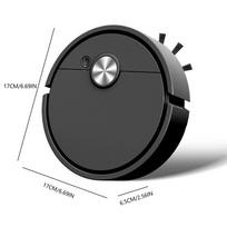 Xiaomi 3 in 1 Sweeping Robot Vacuum Cleaner Mopping Smart Home USB Rechargeable Vacuum Mop Robot Sweep Floor Robot for Home Office rožinė