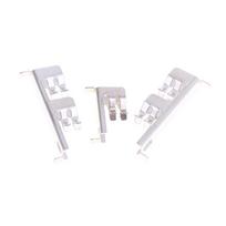 14,4V 18V Li-ion akumuliatoriaus adapterio keitiklis BL1430/BL1830 PCB Metalinis lizdas BMS įkrovimo plokštės jungties gnybtas sidabras
