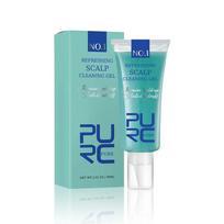 Scalp Cleaning Gel Clean and Comfortable Scalp 60ml blue