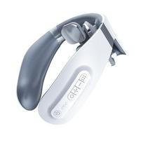 Intelligent Trapezius Shoulder and Neck Massager Home Kneading Massage Shawl Pull Hot Compress Multifunctional Cervical Vertebra Press gray