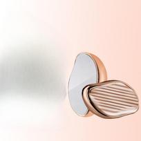 Glass Hair Polisher, Skin-friendly Hair Removal Device, Manual Hair Removal Device, Exfoliating Physical Hair Removal Device User manual in Chinese white