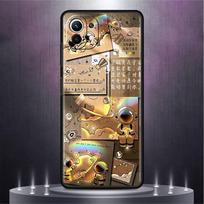 Case For Xiaomi Mi Poco X3 NFC M4 F3 C40 11 11T 10T Pro 12 9T 9 10 Lite Back Soft Phone Cover Astronaut Light Xiaomi Mi 9 gray