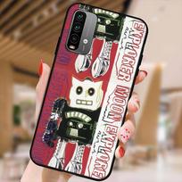 Andy Warhol Phone Case For Xiaomi9 10 11PRO LITE Redmi NOTE7 8 9 10A PRO K40 Poco3 Shell Redmi7a red