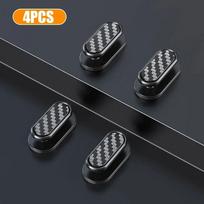 4pcs Car Hook Organizer Storage for USB Cable Key Storage Car Accessories Mini Self Adhesive Wall Hook Hanger Auto Fastener Clip juoda