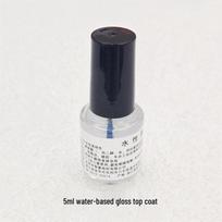 Gloss Varnish for Air-Dry Polymer Clay black