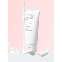 S.nature Aqua Rice Cleansing Milk 150ml NONE white