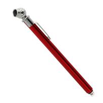 Accurate Tire Pressure Check Pen Small Tire Pressure Gauge Tire Pressure Measuring Easy to Use Tool for Car Maintenance 1 red