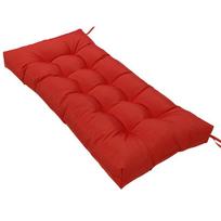 3 Seater Home Garden Lounger Bench Cushion Outdoor Patio Park Swing Chair Cushions Classic Solid Color Long Pillow Cushions 130x50cm pilka