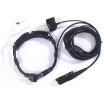 Throat Mic Air Tube Headset for XIR P6600/6620, MTP3100/3150/3250 Walkie-Talkie other