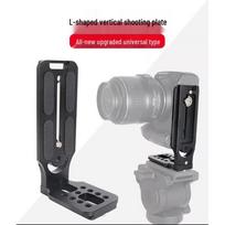 L-Shaped Quick Release Plate for DJI Ronin RSC2/RS2 Zhiyun Weebill Mirrorless DSLR Stabilizers. gray