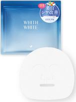 WHITH WHITE Whitening Face Suppresses Melanin Prevents Dark Spots and Freckles Face Sheet Reward Pack Large 30 Sheets [Active ingredient Niacinamide] balta