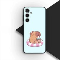 Cover for Xiaomi Redmi Note 13 14 Pro Plus ProPlus 14C 13C Pro+ 5G 4G Casing Phone Case Anime Wallpaper Capybaras Cartoon Redmi 14C gray
