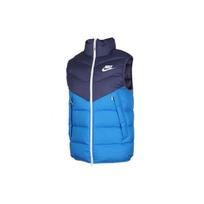 Nike sportinė laisvalaikio pūkinė liemenė vyrams liemenėms mėlyna 928860-557 XXL blue