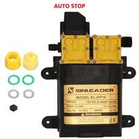 12V/220V 7A 130PSI 10L/min High Pressure Agricultural Electric Sprayer Pump - Dual-Core Power, AUTO/Reflux Optional AUTO&CN