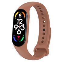 For Xiaomi Mi Band 7 / 7NFC / 6 / 6 NFC / 5 / 5 NFC / Amazfit Band 5 Official Silicone Watch Band juoda