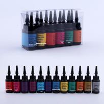 12-Color UV Resin Kit for DIY Parent-Child Ornaments: Hot Selling Colored UV Glue gray