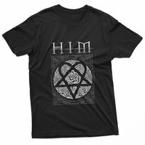 Him Betrayal Story Rock Band T-Shirt 5XL įvairiaspalvis